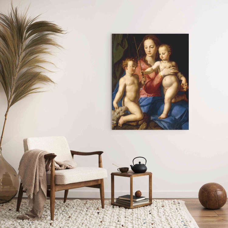 Canvas Madonna with Child and John 152559 additionalImage 5