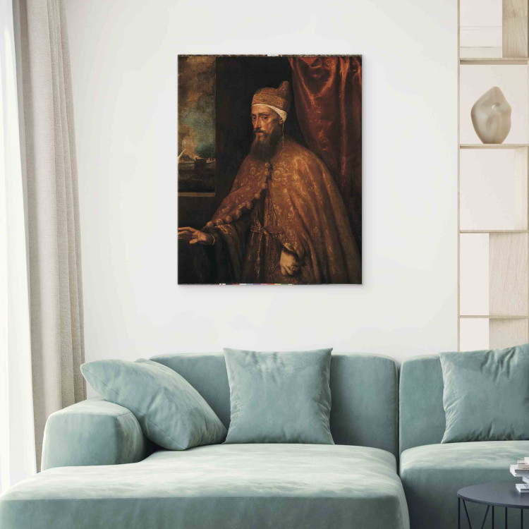Canvas Portrait of Doge Francesco Venier 154059 additionalImage 5