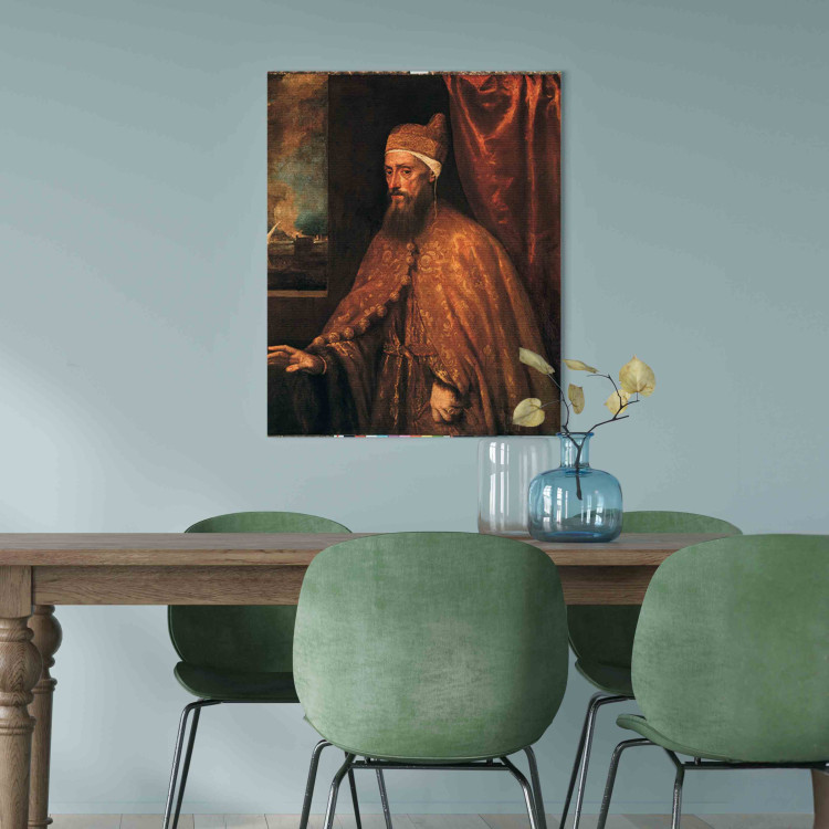 Canvas Portrait of Doge Francesco Venier 154059 additionalImage 3