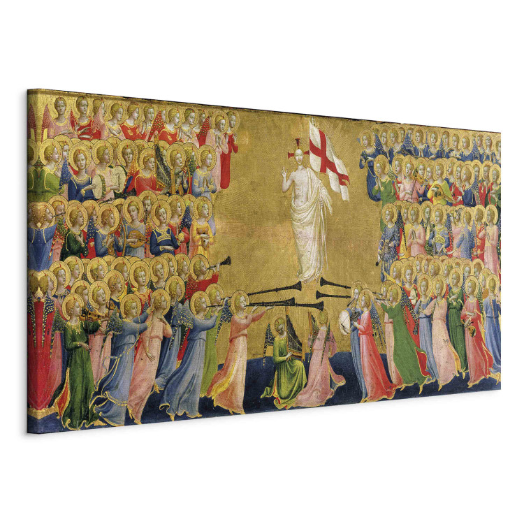 Canvas Christ Glorified in the Court of Heaven 155059 additionalImage 2