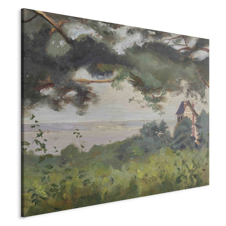 Canvas Honfleur, vue sur l'estuaire  159759 additionalImage 2
