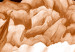 Canvas Bouquet of lilies and peonies in sepia - photo with flowers in sepia 123869 additionalThumb 5