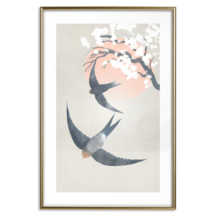 Poster Swallows in Flight [Poster] 142469 additionalImage 20