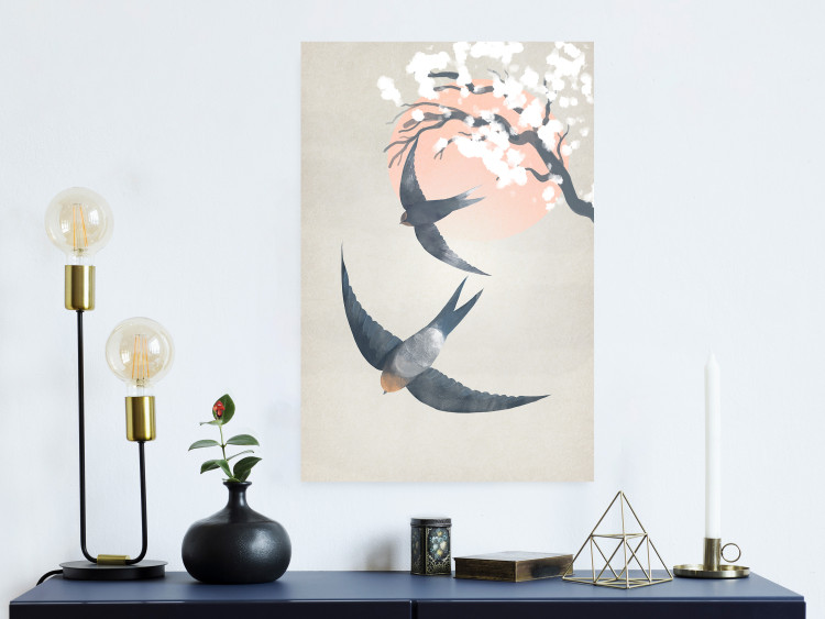 Poster Swallows in Flight [Poster] 142469 additionalImage 14