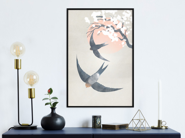 Poster Swallows in Flight [Poster] 142469 additionalImage 11