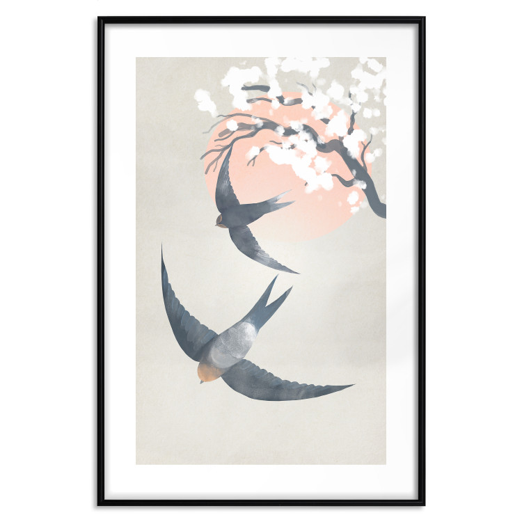 Poster Swallows in Flight [Poster] 142469 additionalImage 19
