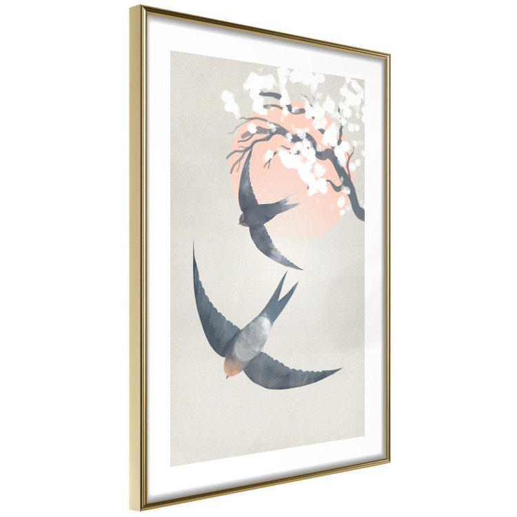 Poster Swallows in Flight [Poster] 142469 additionalImage 8