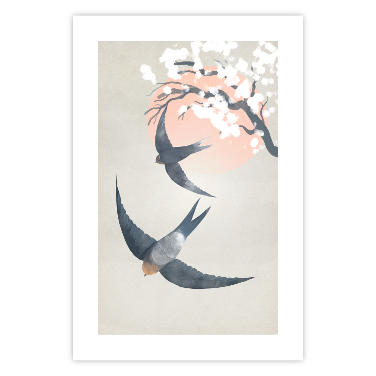 Poster Swallows in Flight [Poster] 142469 additionalImage 18
