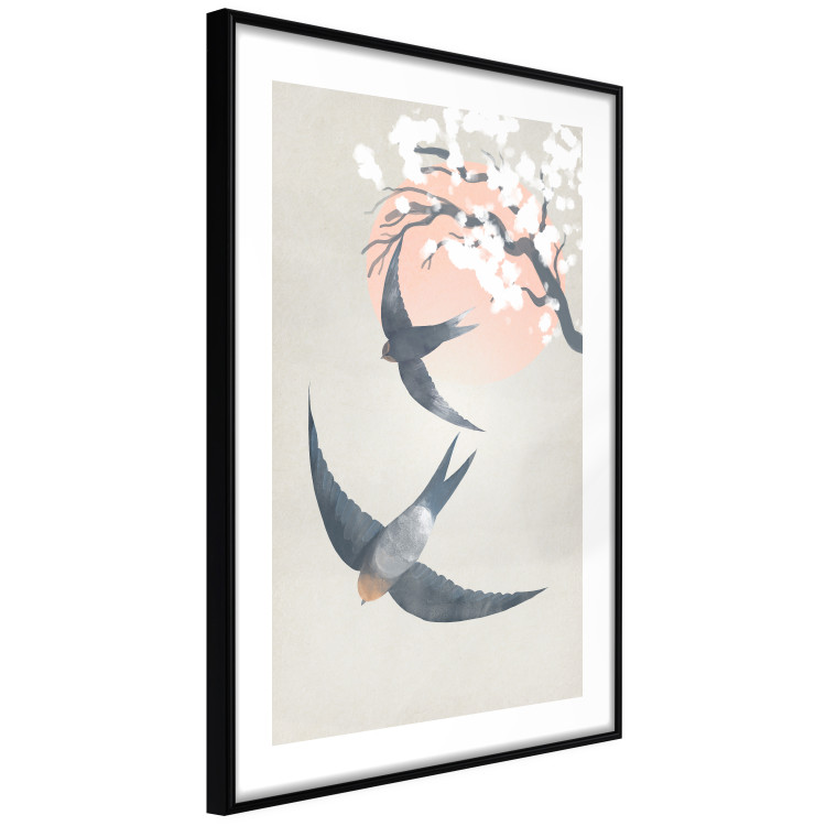 Poster Swallows in Flight [Poster] 142469 additionalImage 5