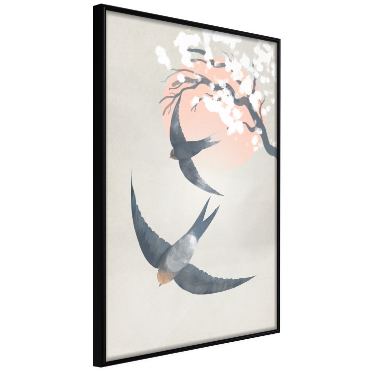 Poster Swallows in Flight [Poster] 142469 additionalImage 4