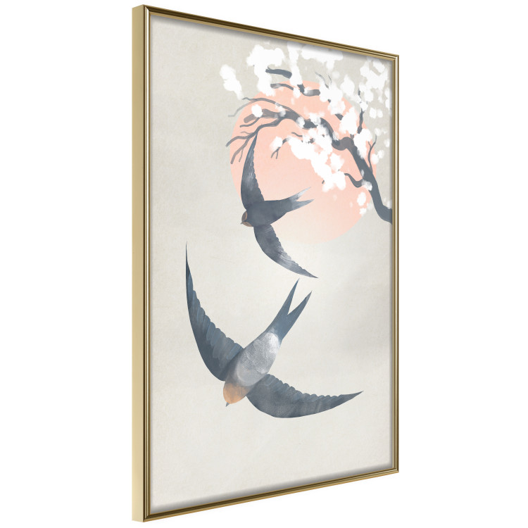 Poster Swallows in Flight [Poster] 142469 additionalImage 6