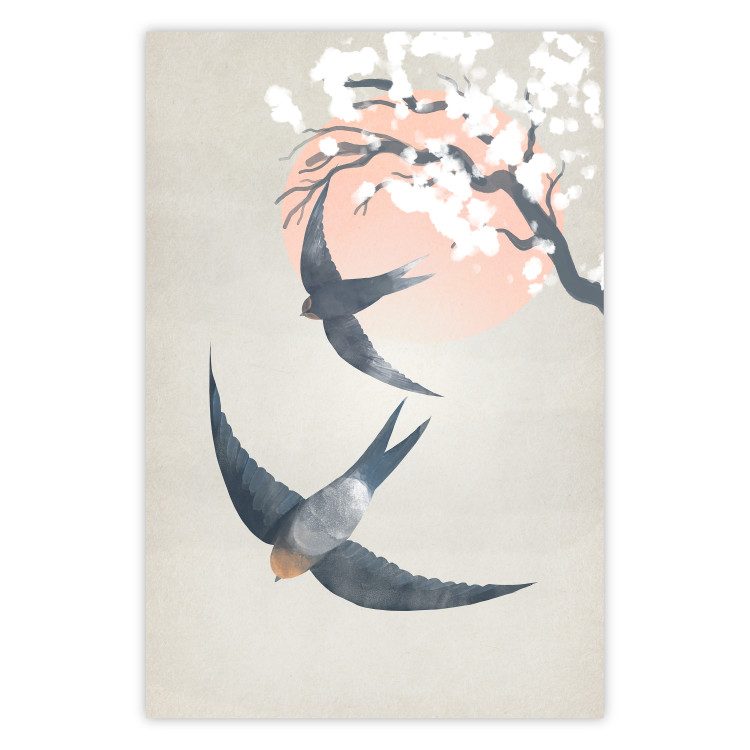 Poster Swallows in Flight [Poster] 142469