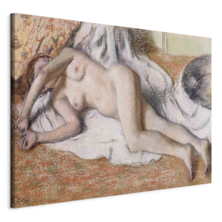 Canvas After the Bath or, Reclining Nude 154969 additionalImage 2