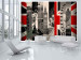 Wall Mural London, United Kingdom - architectural elements with the British flag 96869