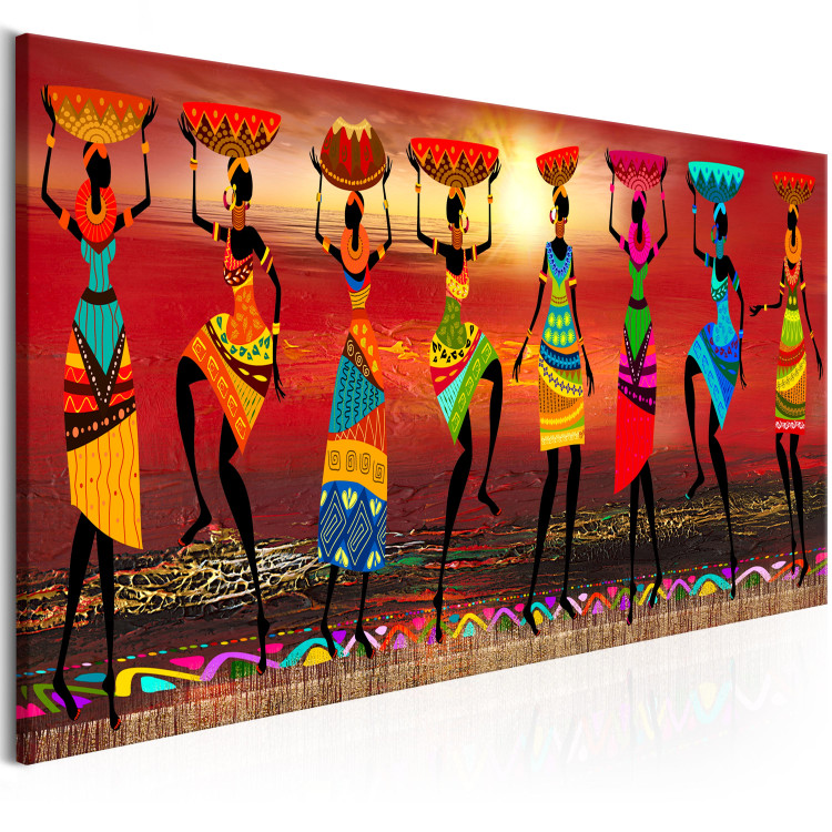 Canvas African Women Dancing 97469 additionalImage 2