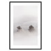 Poster Misty Whisper - landscape of trees in the midst of intense bright fog 130379 additionalThumb 15