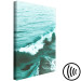 Canvas A peaceful wave - deep green sea with a small wave in the foreground 135279 additionalThumb 6