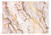 Wall Mural Delicate elegance - abstract composition with marble and gold 138179 additionalThumb 1