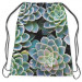 Backpack Symmetry of succulents - a plant composition with rich detailing 147379 additionalThumb 2