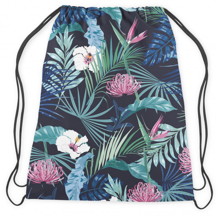 Backpack Cozy jungle - a botanical composition with tropical plants 147479 additionalImage 2