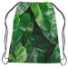 Backpack Faces of greenery - a plant composition with rich Philodendron detailing 147579 additionalThumb 2