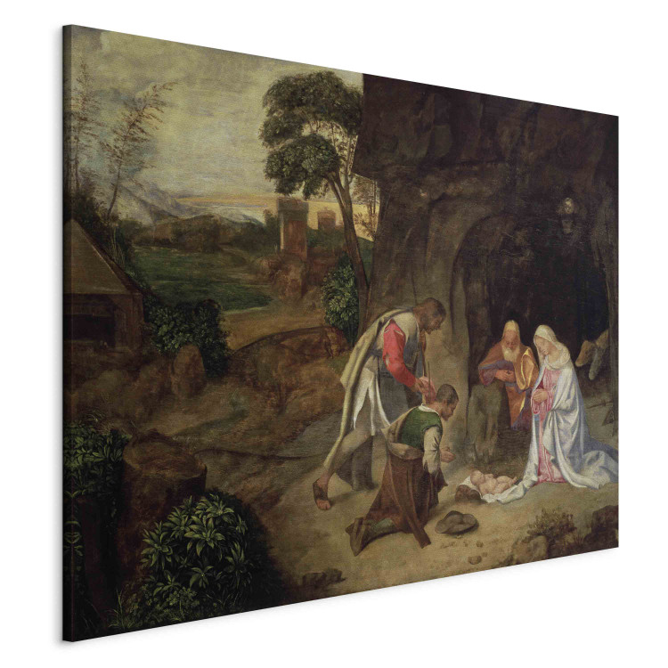 Canvas Adoration of the Shepherds 154379 additionalImage 2