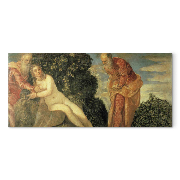 Canvas Susannah and the Elders 155779