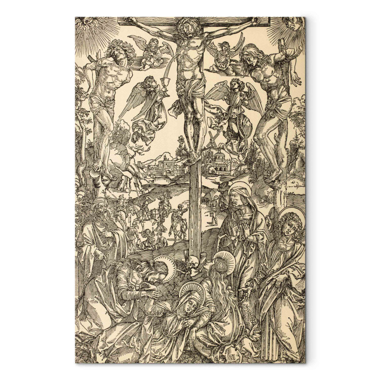 Canvas The Large Crucifixion of Christ 157879