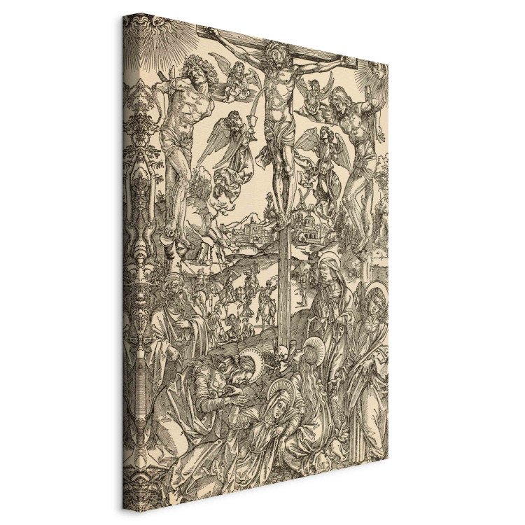 Canvas The Large Crucifixion of Christ 157879 additionalImage 2