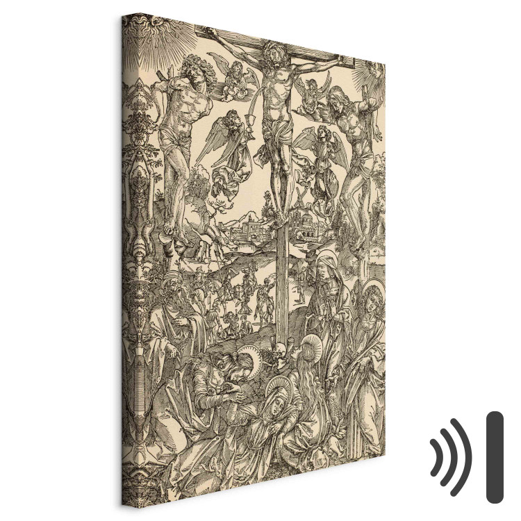 Canvas The Large Crucifixion of Christ 157879 additionalImage 8