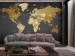 Wall Mural World Map: Modern Geography 94379
