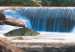 Canvas Buddha and Waterfall (3 Parts) Green 121989 additionalThumb 4