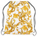 Backpack Golden arabesque - rich details with acanthus leaves in baroque style 147589 additionalThumb 2