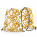 Backpack Golden arabesque - rich details with acanthus leaves in baroque style 147589 additionalThumb 3
