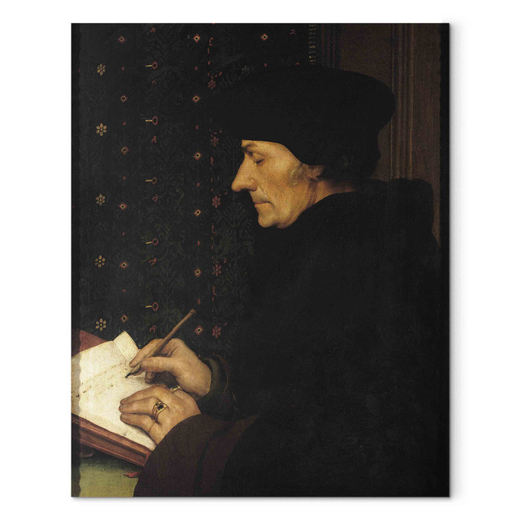 Canvas Portrait of Desiderius Erasmus 154789