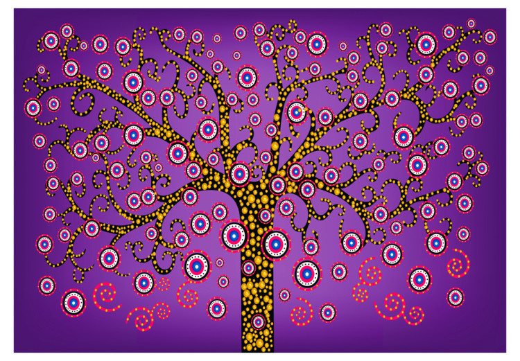 Wall Mural The magic tree 96689 additionalImage 1
