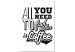 Canvas All You Need to Feel Better Is Coffee (1 Part) Vertical 114699