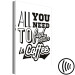 Canvas All You Need to Feel Better Is Coffee (1 Part) Vertical 114699 additionalThumb 6