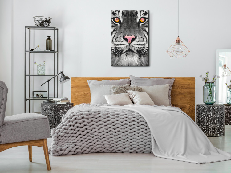 Paint by Number Kit Regal White Tiger 138499 additionalImage 2