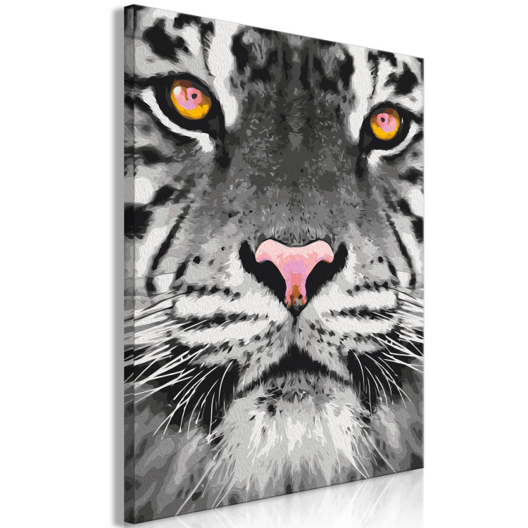 Paint by Number Kit Regal White Tiger 138499 additionalImage 4
