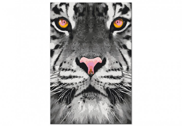 Paint by Number Kit Regal White Tiger 138499 additionalImage 3