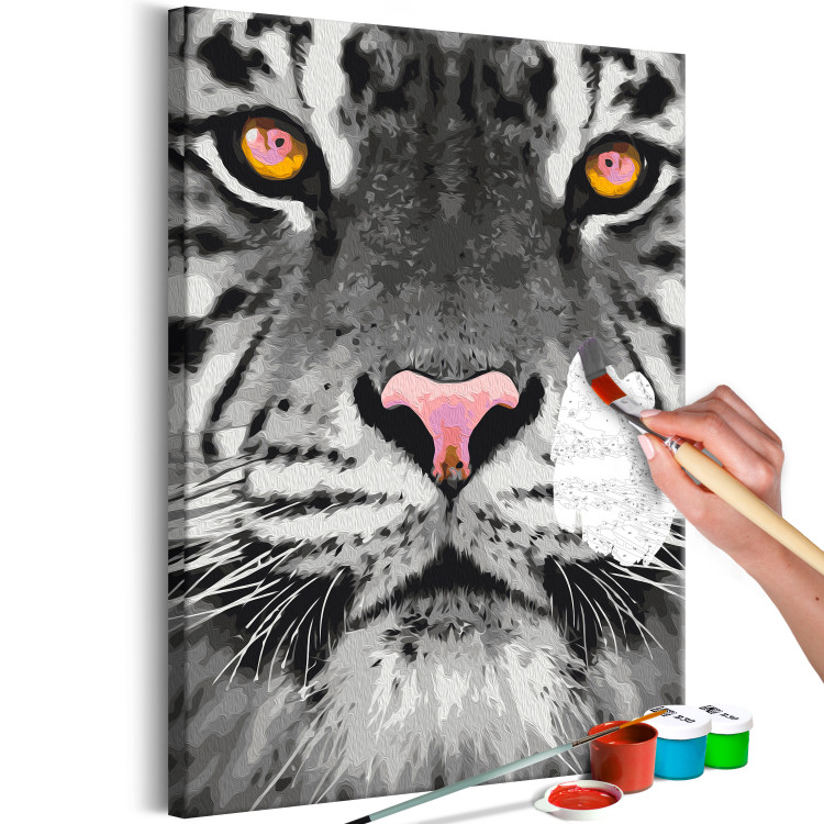 Paint by Number Kit Regal White Tiger 138499 additionalImage 6
