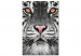 Paint by Number Kit Regal White Tiger 138499 additionalThumb 3