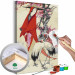 Paint by Number Kit Woman and Cranes  142499