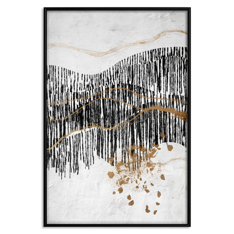 Poster Wild Paths - An Abstract Representation of the Mountain Landscape 145499 additionalImage 8
