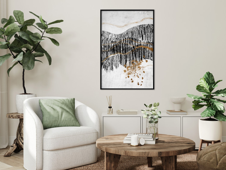 Poster Wild Paths - An Abstract Representation of the Mountain Landscape 145499 additionalImage 3