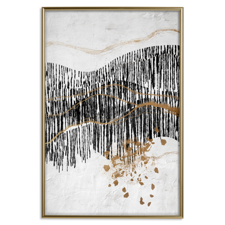 Poster Wild Paths - An Abstract Representation of the Mountain Landscape 145499 additionalImage 7