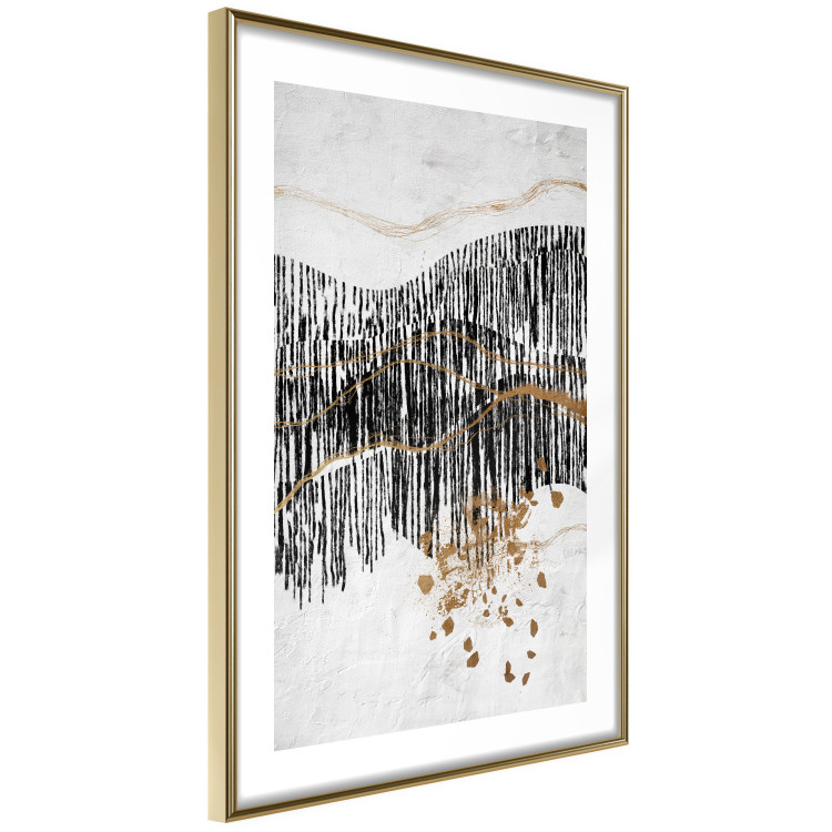 Poster Wild Paths - An Abstract Representation of the Mountain Landscape 145499 additionalImage 20