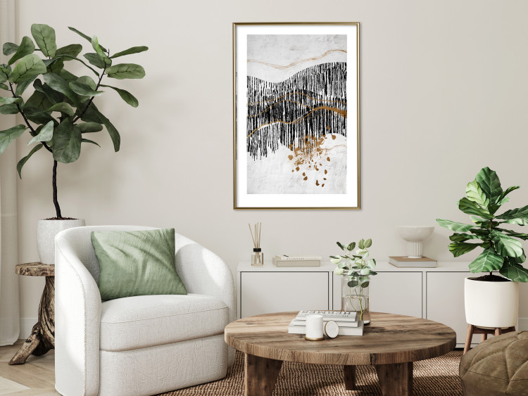 Poster Wild Paths - An Abstract Representation of the Mountain Landscape 145499 additionalImage 6