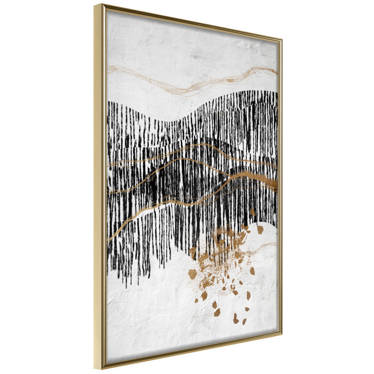 Poster Wild Paths - An Abstract Representation of the Mountain Landscape 145499 additionalImage 17